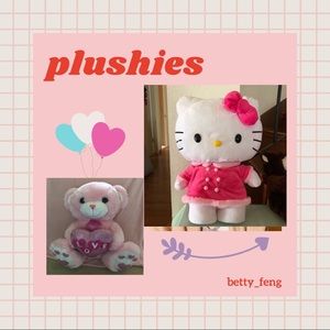 stuffed animals for sale 🐰